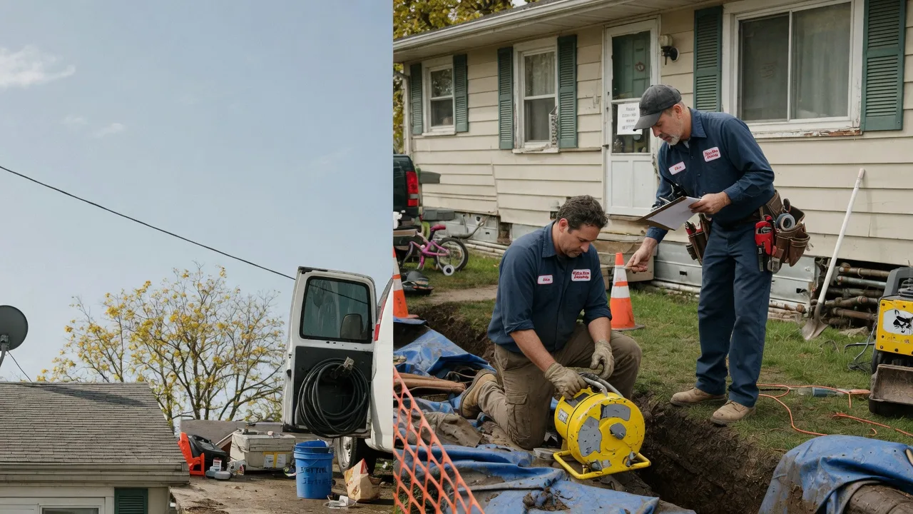 Emergency Plumber in Evansville, IN near me
